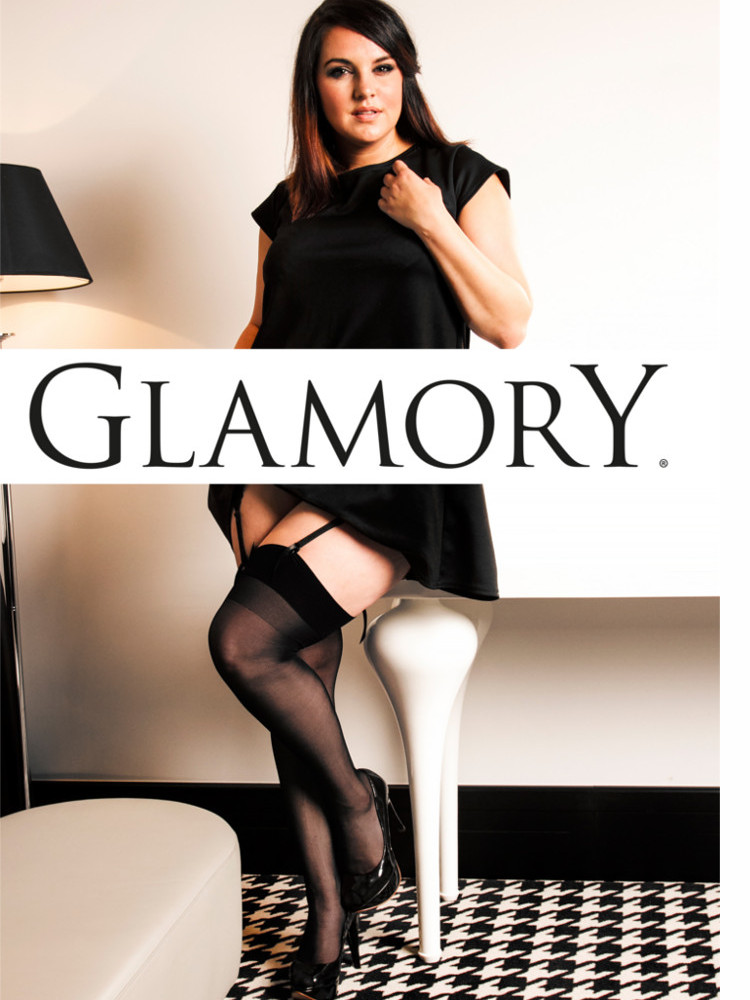Glamory Perfect 20 Stockings, Plus Size XL-4XL