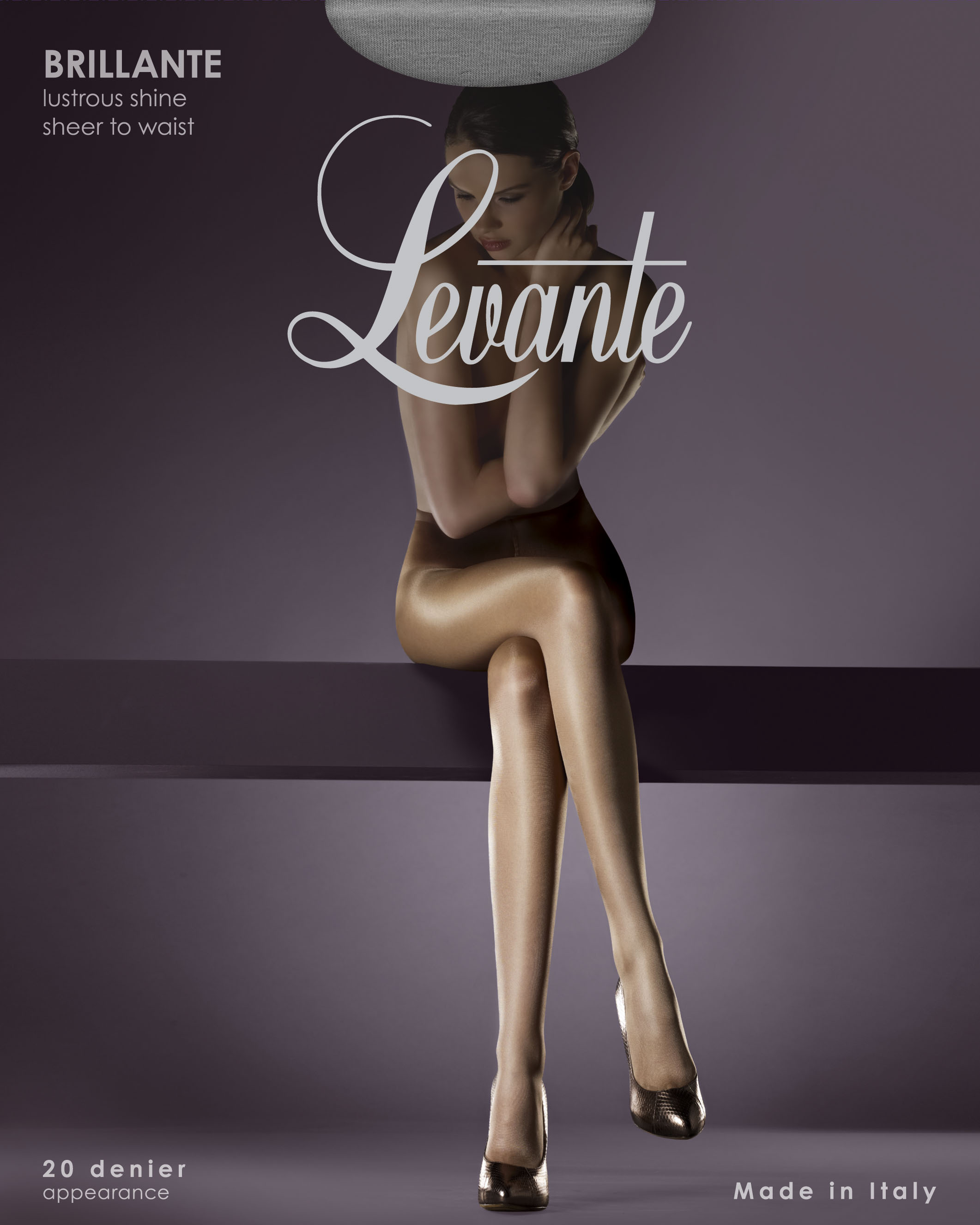 The Tight Spot  Levante Brilliante Shiny Tights